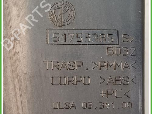 Left taillight LANCIA YPSILON (843_) 1.2 (843.AXA1A) | BP28163390C34 