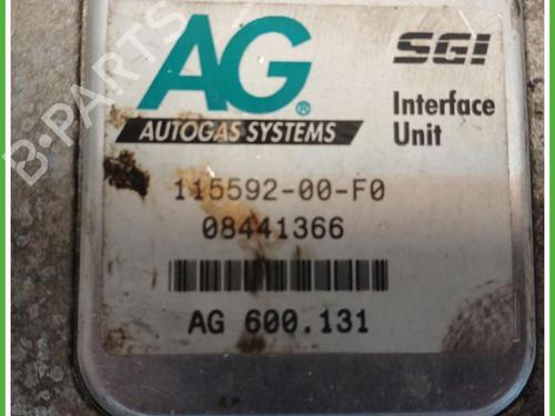 Engine control unit (ECU) MAZDA 3 (BL) 1.6 MZR (BL14) | BP40147833M57 - Image 2