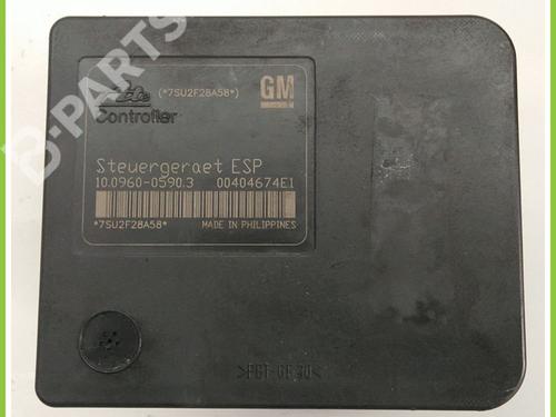 ABS pump OPEL ZAFIRA / ZAFIRA FAMILY B (A05) 1.6 CNG Turbo (M75) | BP11369518M43 
