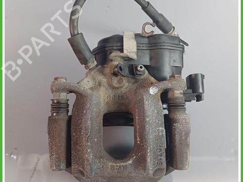 Used Left rear brake caliper BMW X3 (F25) xDrive 20 d (184 hp) 17557283