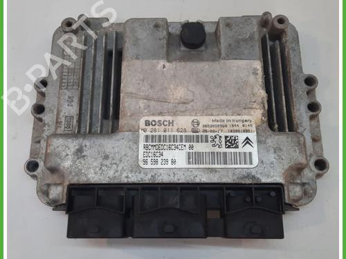 Computer motormanagement PEUGEOT 206 Hatchback (2A/C) 1.6 HDi 110 (109 hp) 13364508