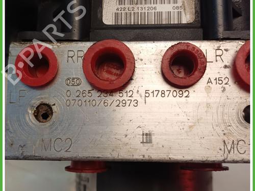 ABS pump FIAT GRANDE PUNTO (199_) 1.4 16V (199BXG1B, 199AXG1B) | BP31286560M43