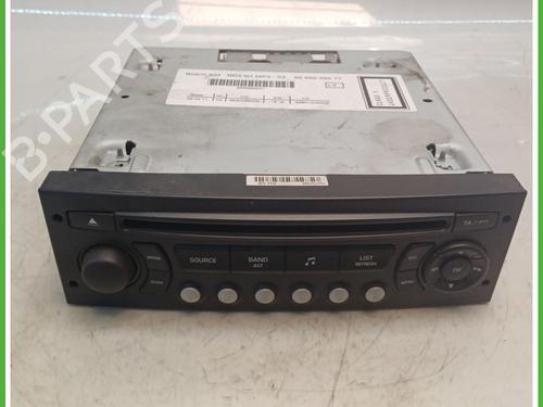 Used Radio PEUGEOT 3008 I MPV (0U_) 1.6 HDi (112 hp) 31143689