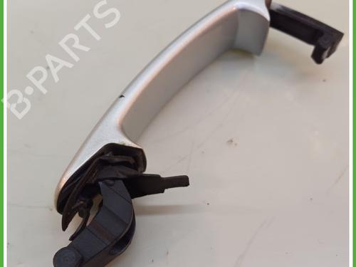 Rear left exterior door handle VW POLO V (6R1, 6C1) 1.0 TSI | BP17097927C130 
