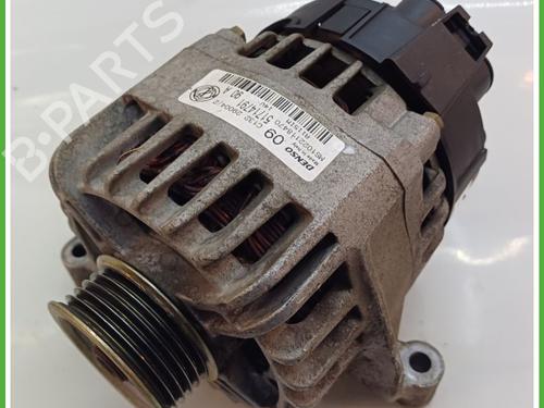 Used Alternator LANCIA YPSILON (843_) 1.2 (843.AXA1A) (60 hp) 20329727