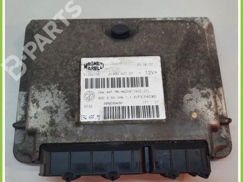 Used Engine control unit (ECU) FIAT SEICENTO / 600 (187_) 1.1 (187AXB, 187AXB1A, 187AXC1A02) (54 hp) 11740645