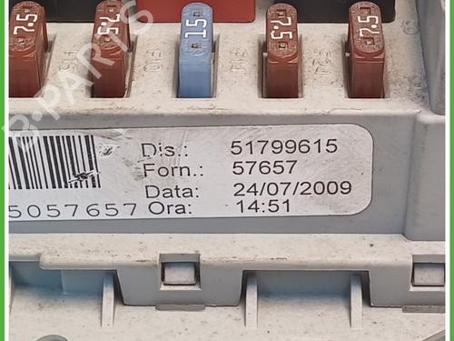 Fuse box LANCIA MUSA (350_) 1.4 LPG (350.AXF1A) | BP25708177E1 