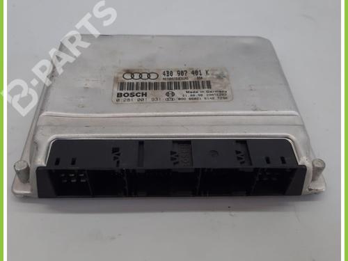 Engine control unit (ECU) AUDI A6 C5 (4B2) 2.5 TDI | BP11368849M57 