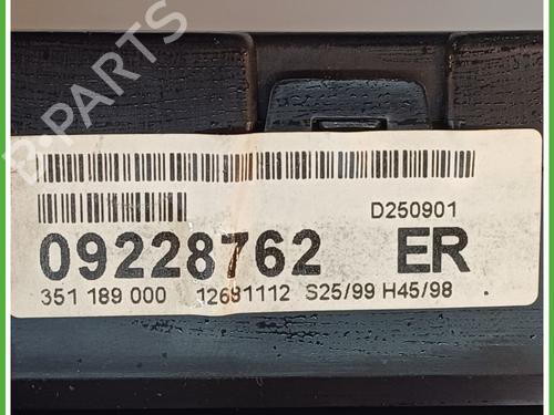 Instrument cluster OPEL ZAFIRA A MPV (T98) 1.8 16V (F75) | BP21011320C47 