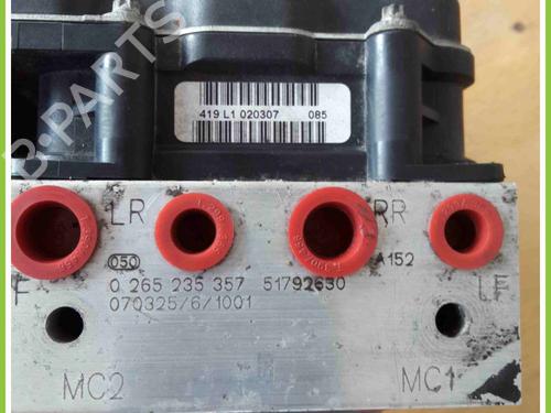 ABS pump ALFA ROMEO 147 (937_) 1.6 16V T.SPARK ECO (937.AXA1A, 937.BXA1A) | BP13119985M43 