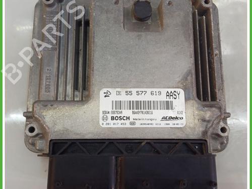 Used Engine control unit (ECU) OPEL ASTRA J (P10) 1.3 CDTI (68) (95 hp) 20107138