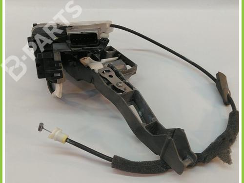 Rear left lock PEUGEOT 5008 (0U_, 0E_) 2.0 HDi | BP11720606C100 