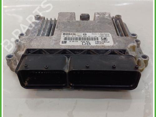 Engine control unit (ECU) OPEL ASTRA H Estate (A04) 1.7 CDTI (L35) | BP15607931M57 
