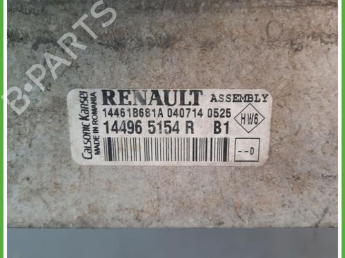 Intercooler RENAULT CLIO IV (BH_) 1.5 dCi 75 | BP14927962M30 