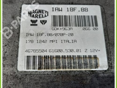 Engine control unit (ECU) FIAT PALIO (178_, 171_, 371_) 1.2 | BP11368827M57 