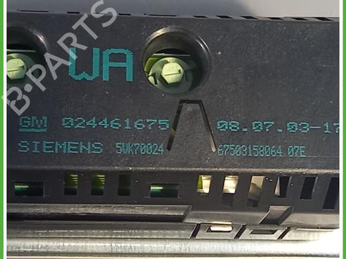 Radio OPEL AGILA A (H00) 1.2 16V (F68) | BP30169419E6