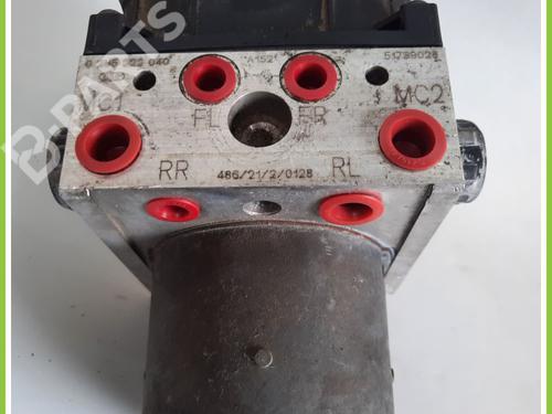 ABS pump ALFA ROMEO 147 (937_) 1.6 16V T.SPARK ECO (937.AXA1A, 937.BXA1A) | BP11369870M43 