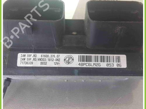 Engine control unit (ECU) FIAT PUNTO (188_) 1.2 60 (188.030, .050, .130, .150, .230, .250) | BP13319391M57