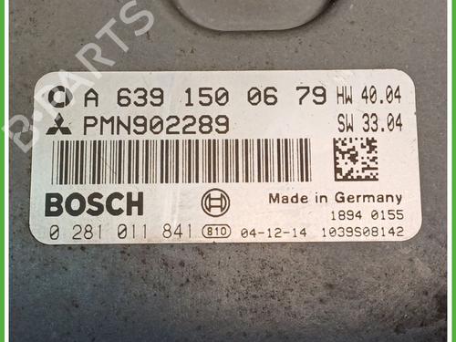 Engine control unit (ECU) SMART FORFOUR (454) 1.5 CDI (454.000) | BP22403658M57 