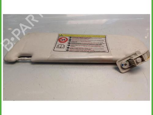 Left sun visor FIAT 500 (312_) 1.2 (312AXA1A) | BP40143225I1 - Image 2