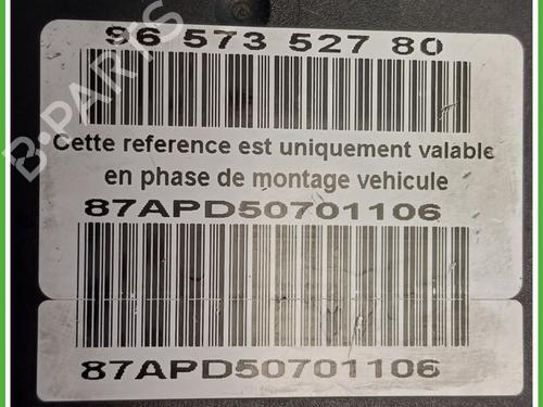 ABS pump PEUGEOT 307 (3A/C) 1.6 HDi | BP25613917M43 