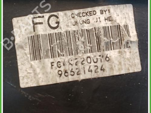 Instrument cluster DAEWOO MATIZ (M100, M150) 0.8 | BP29764072C47 