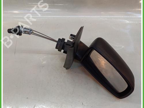 Right mirror FIAT PANDA (169_) 1.2 (169.AXB11, 169.AXB1A) | BP16289248C27 