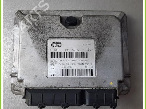 Computer motormanagement FIAT PANDA (169_) 1.2 (169.AXB11, 169.AXB1A) (60 hp) 13319292