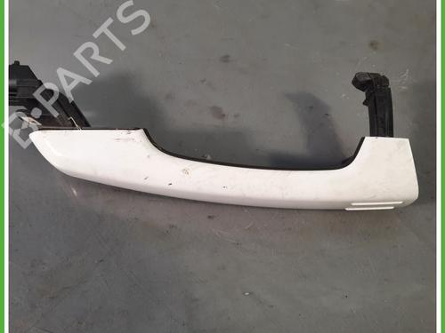 Used Front left exterior door handle LAND ROVER RANGE ROVER EVOQUE (L538) 2.2 D 4x4 (150 hp) 29824987