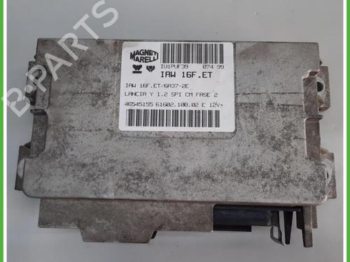 Used Engine control unit (ECU) Engine control unit (ECU) FIAT MULTIPLA (186_) 1.6 (186AXC1A, 186BMC1A, 186BXC1A) (103 hp) 40132162 40132162