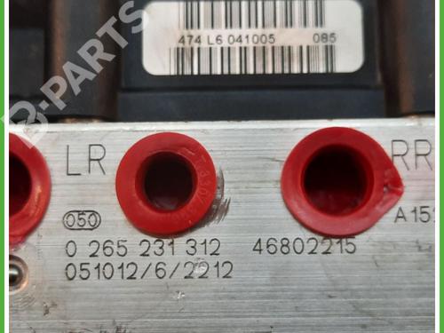 ABS pump FIAT PANDA (169_) 1.2 (169.AXB11, 169.AXB1A) | BP11822395M43 