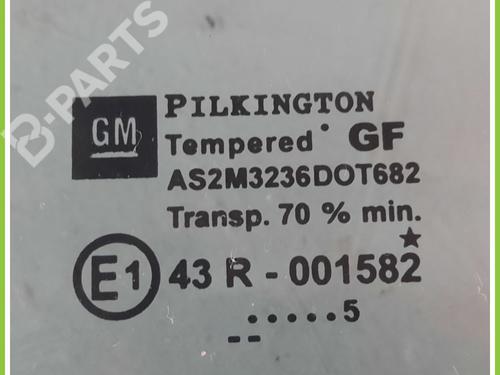 Rear left door window OPEL ASTRA H Estate (A04) 1.6 (L35) | BP11722099C20 