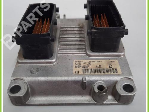 Engine control unit (ECU) ALFA ROMEO 147 (937_) 1.6 16V T.SPARK ECO (937.AXA1A, 937.BXA1A) | BP11369612M57