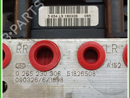 ABS pump FIAT GRANDE PUNTO (199_) 1.4 (199AXB11, 199AXB1A, 199BXB1A, 199AXL1A) | BP18353929M43 