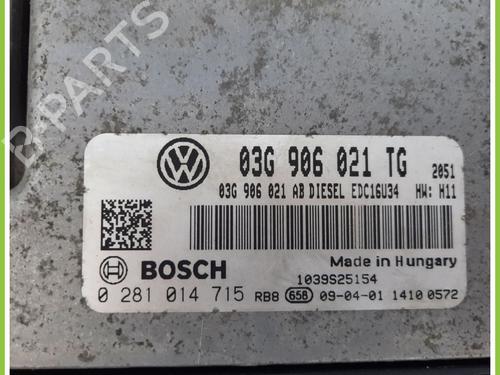 Engine control unit (ECU) SKODA OCTAVIA II Combi (1Z5) 1.9 TDI | BP13259447M57 
