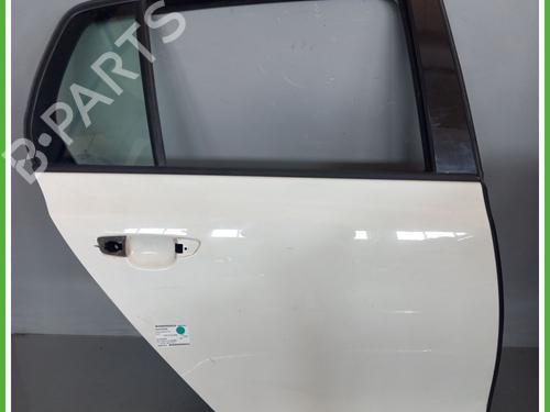 Used Right rear door VW GOLF VI (5K1) 1.2 TSI (105 hp) 12539352