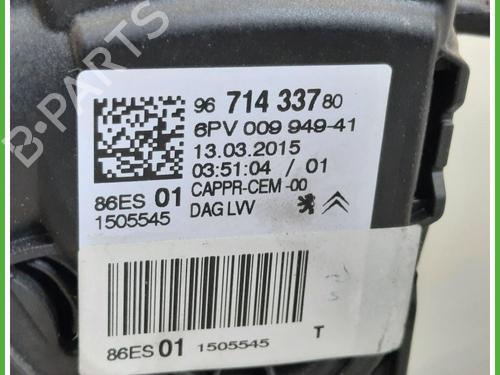 Pedal PEUGEOT 208 I (CA_, CC_) 1.6 HDi | BP14363033I4