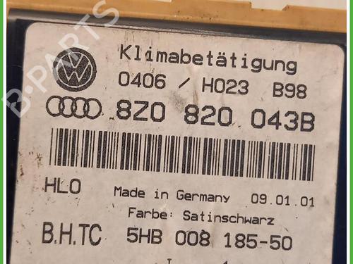Climate control AUDI A2 (8Z0) 1.4 | BP40076453I5 - Image 4