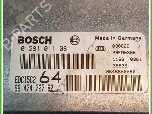 Engine control unit (ECU) PEUGEOT 307 Break (3E) 2.0 HDI 110 | BP40143966M57 - Image 4