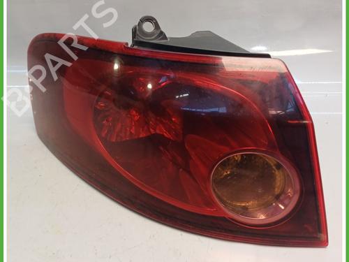 Used Left taillight FIAT CROMA (194_) 1.9 D Multijet (194AXB1B) (120 hp) 21837827