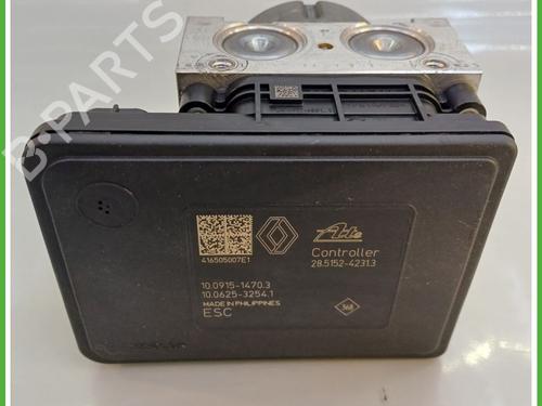 ABS pump RENAULT MEGANE IV Hatchback (B9A/M/N_) 1.5 dCi 110 (B9A3) | BP19922583M43 