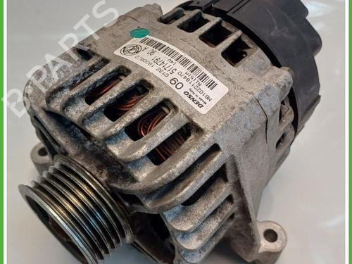 Generator LANCIA MUSA (350_) 1.4 (350.AXA11, 350.AXA1A) (95 hp) 27409672