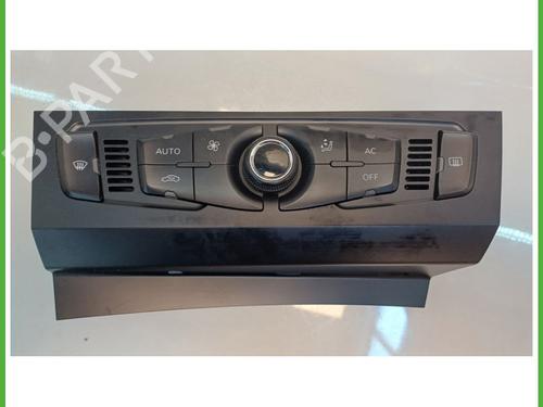 AC-Styringsenhed/Manøvreenhed AUDI A4 B8 Avant (8K5) 2.0 TDI (143 hp) 27409712