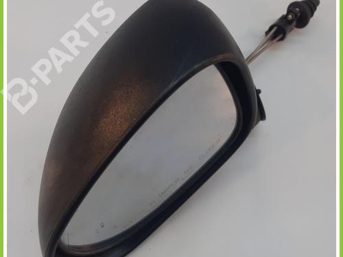 Used Left mirror CHEVROLET MATIZ (M200, M250) 0.8 LPG (52 hp) 11720322