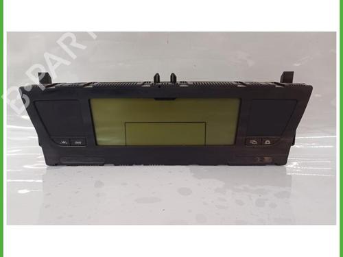 Used Instrument cluster Instrument cluster CITROËN C4 Picasso I MPV (UD_) 2.0 HDi 138 (136 hp) 40138727 40138727