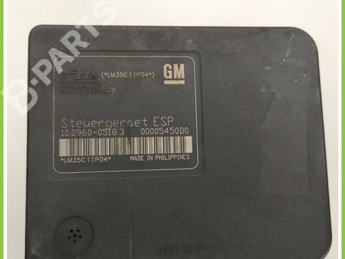 ABS pump OPEL ASTRA H Estate (A04) 1.9 CDTI (L35) | BP11369523M43 