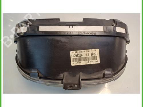 Instrument cluster FIAT PUNTO (188_) 1.3 JTD 16V | BP24850327C47 