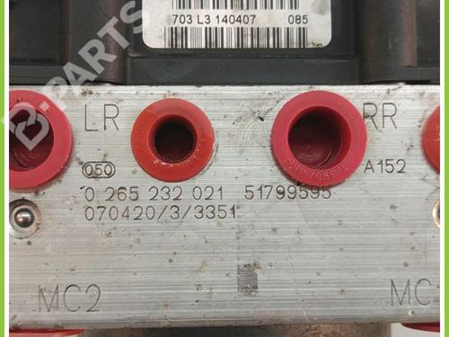 ABS pump FIAT PANDA (169_) 1.2 Natural Power (169.AXB1A) | BP11368259M43 