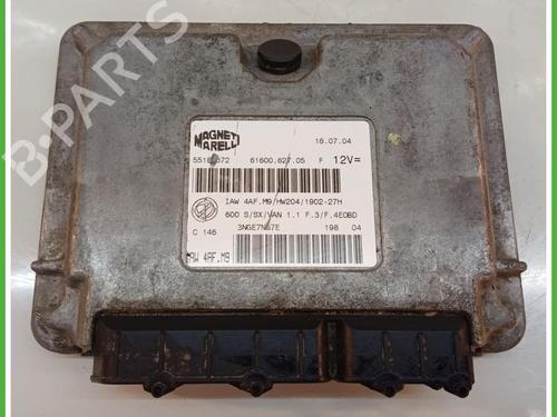 Used Engine control unit (ECU) Engine control unit (ECU) FIAT SEICENTO / 600 (187_) 1.1 (187AXB, 187AXB1A, 187AXC1A02) (54 hp) 40137950 40137950