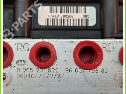 ABS pump CITROËN XSARA PICASSO (N68) 1.6 16V | BP11717114M43 